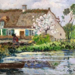 Pommier en fleur thumbnail