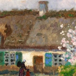 Pommier en fleur thumbnail
