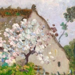 Pommier en fleur thumbnail