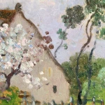 Pommier en fleur thumbnail