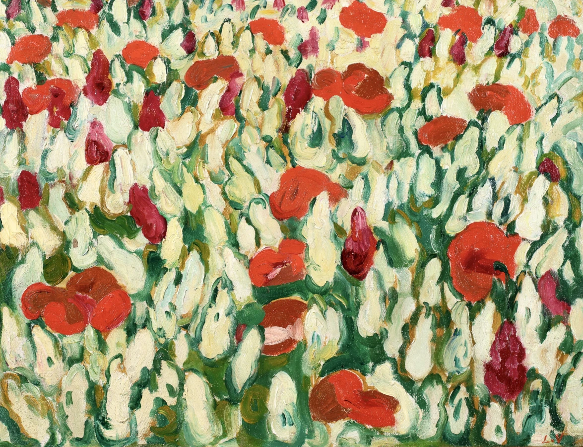 Coquelicots - Buy Fine Paintings Online