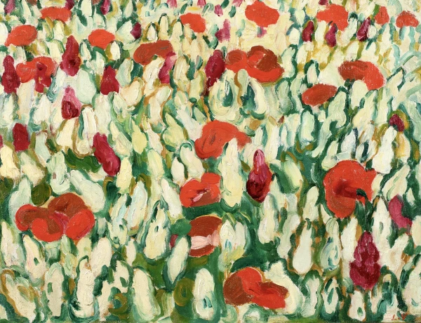 Coquelicots - Buy Fine Paintings Online