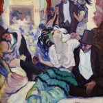 Le Cabaret – Montmartre 1897 thumbnail