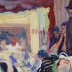 Le Cabaret – Montmartre 1897 thumbnail