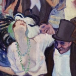 Le Cabaret – Montmartre 1897 thumbnail