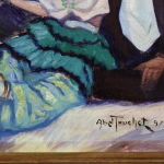 Le Cabaret – Montmartre 1897 thumbnail