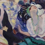 Le Cabaret – Montmartre 1897 thumbnail