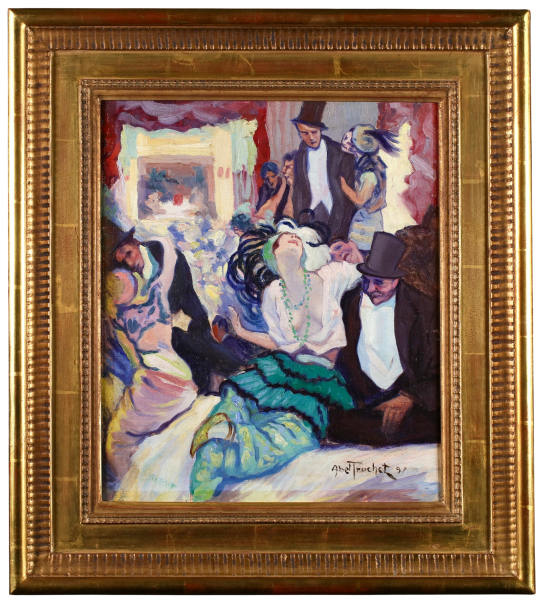 Le Cabaret – Montmartre 1897 - Buy Fine Paintings Online