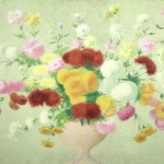 Dahlias et Tournesols Pompons thumbnail