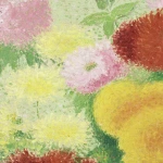 Dahlias et Tournesols Pompons thumbnail