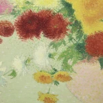 Dahlias et Tournesols Pompons thumbnail