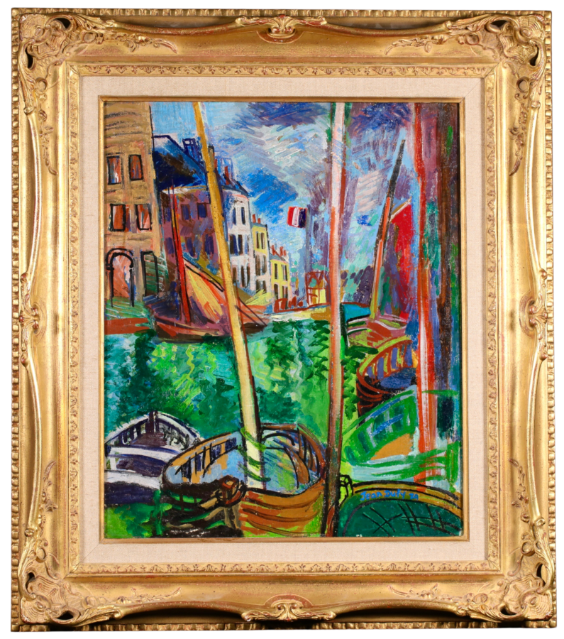 Le Havre – Bassin du Roy - Buy Fine Paintings Online