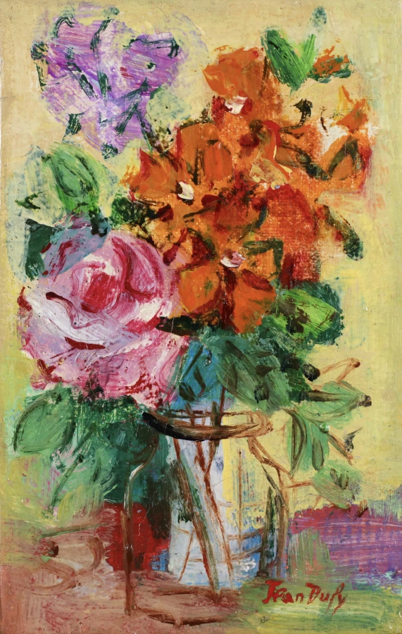 Bouquet de fleurs - Buy Fine Paintings Online