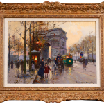 L’Arc de Triomphe – Le Soir thumbnail