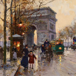 L’Arc de Triomphe – Le Soir thumbnail