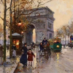 L’Arc de Triomphe – Le Soir thumbnail