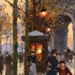 L’Arc de Triomphe – Le Soir thumbnail