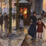 L’Arc de Triomphe – Le Soir thumbnail