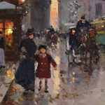L’Arc de Triomphe – Le Soir thumbnail