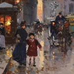 L’Arc de Triomphe – Le Soir thumbnail