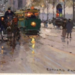 L’Arc de Triomphe – Le Soir thumbnail