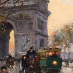 L’Arc de Triomphe – Le Soir thumbnail