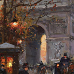 L’Arc de Triomphe – Le Soir thumbnail