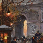L’Arc de Triomphe – Le Soir thumbnail