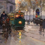 L’Arc de Triomphe – Le Soir thumbnail