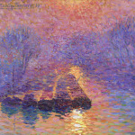 Coucher de Soleil – La Seine thumbnail