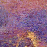 Coucher de Soleil – La Seine thumbnail