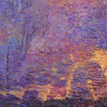 Coucher de Soleil – La Seine thumbnail