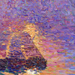 Coucher de Soleil – La Seine thumbnail