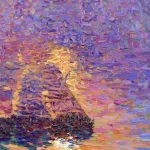 Coucher de Soleil – La Seine thumbnail