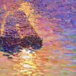 Coucher de Soleil – La Seine thumbnail