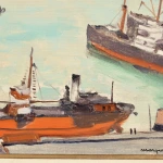 Le Bateau Rouge à Alger thumbnail