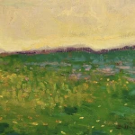 Spring on the cliffs near Etretat thumbnail