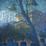 The Gardens of a Moorish Palace – Evening thumbnail