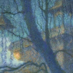 The Gardens of a Moorish Palace – Evening thumbnail