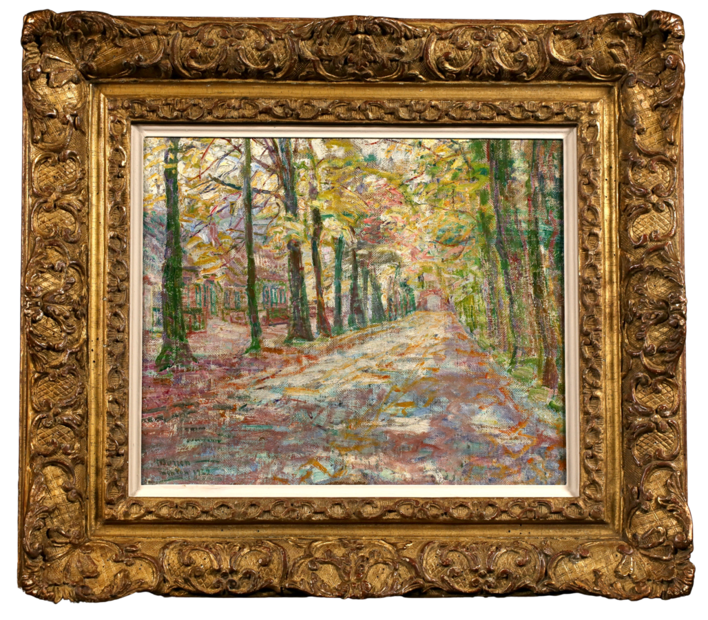 Menton – L’Allée d’arbres - Buy Fine Paintings Online