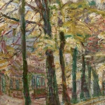 Menton – L’Allée d’arbres thumbnail