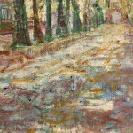 Menton – L’Allée d’arbres thumbnail
