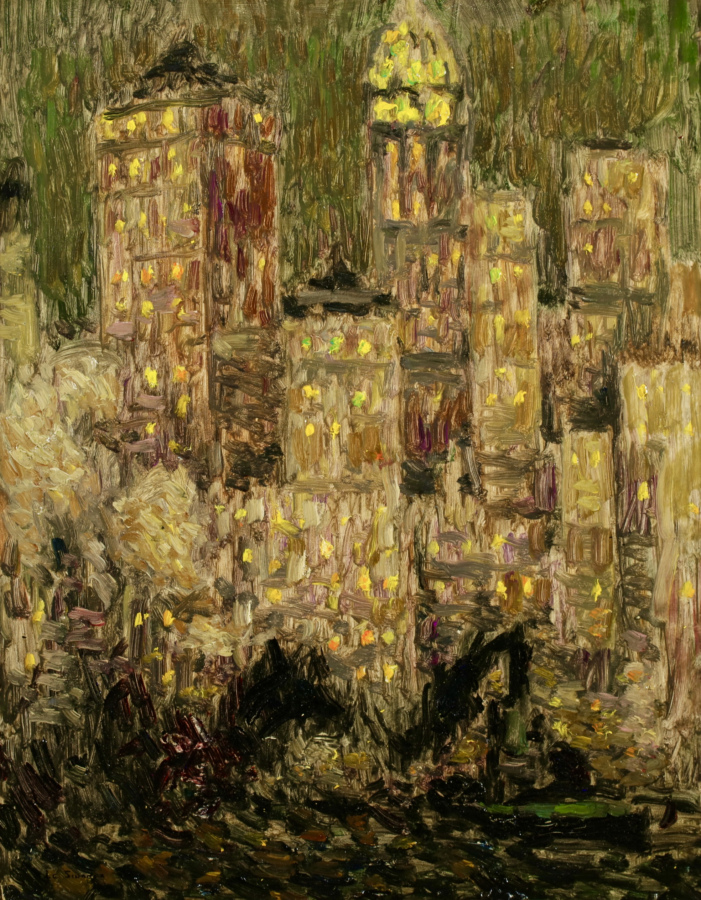 The Arrival – New York - Buy Fine Paintings Online