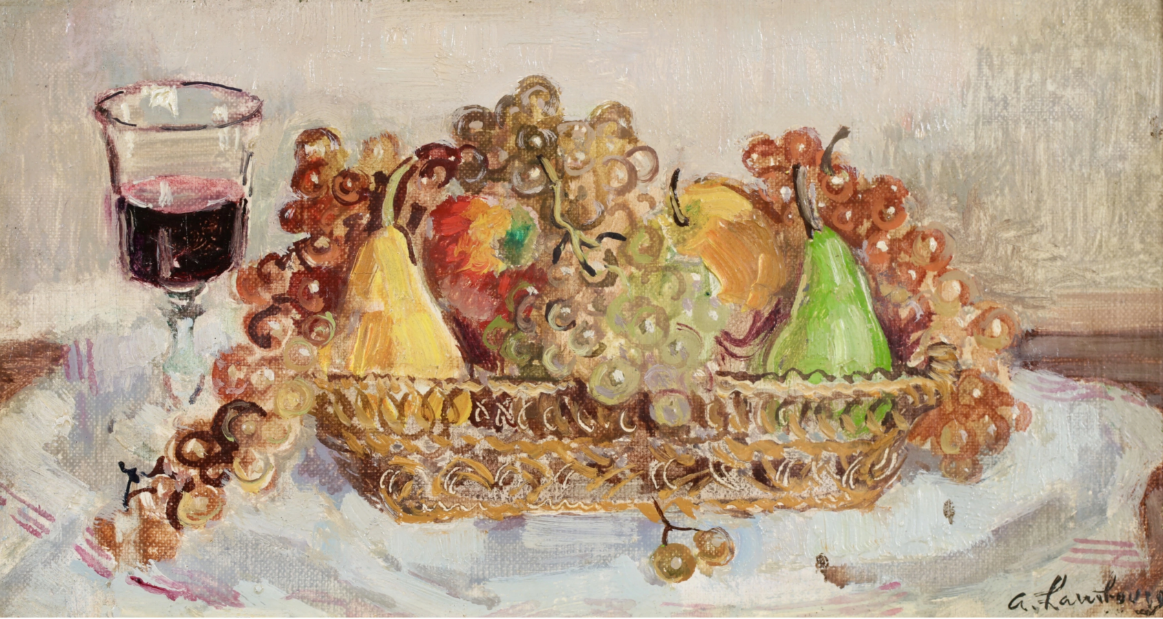 La Corbeille de Fruits - Buy Fine Paintings Online