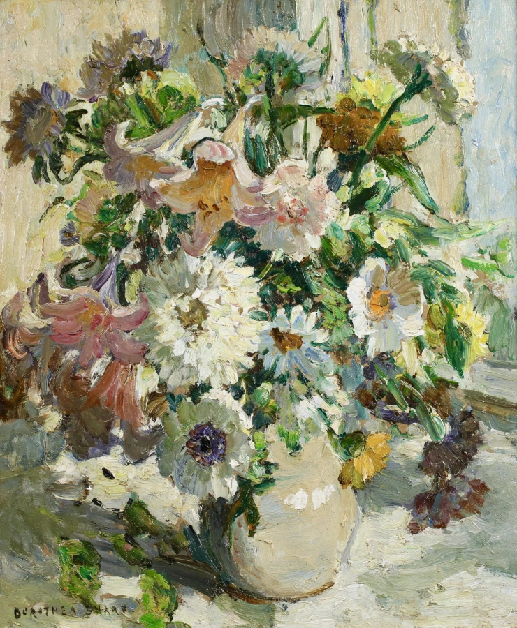 Summer Flowers - Buy Fine Paintings Online