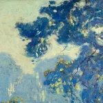 Sunlight thorugh the trees thumbnail