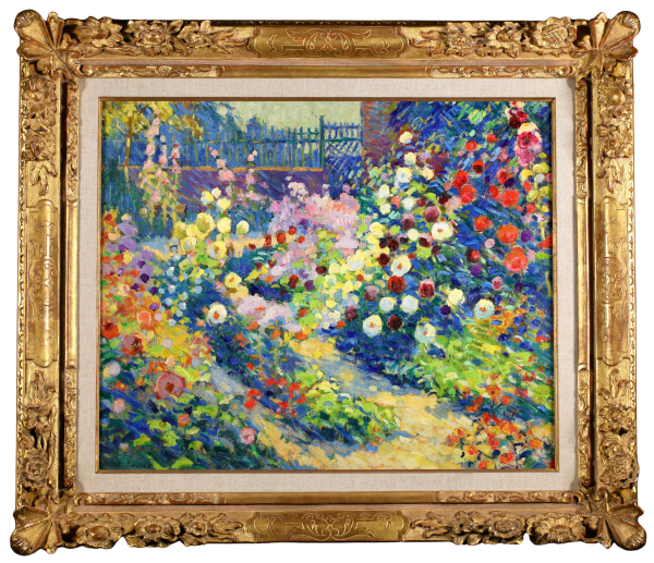Jardin du roses - Buy Fine Paintings Online