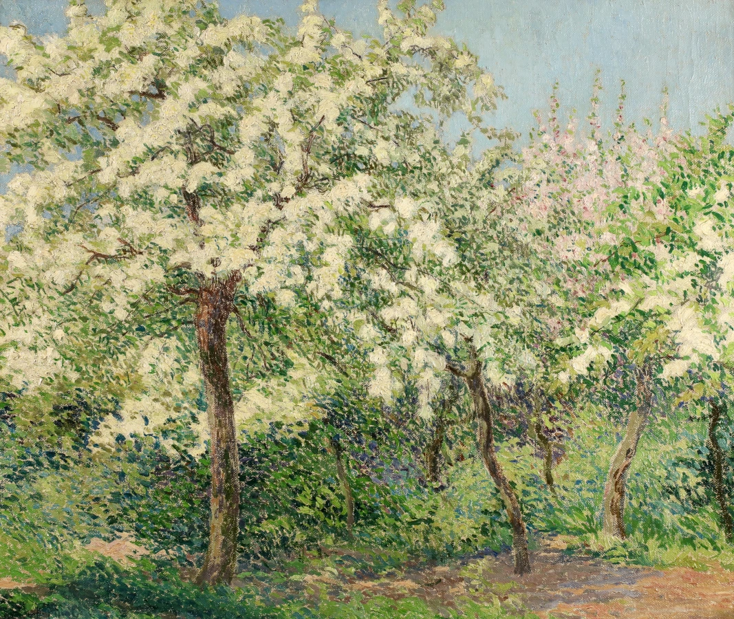 Dans le Jardin – Villa Brune, Paris - Buy Fine Paintings Online