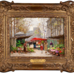 Marche Aux Fleurs – Place de la Madeleine thumbnail