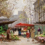 Marche Aux Fleurs – Place de la Madeleine thumbnail